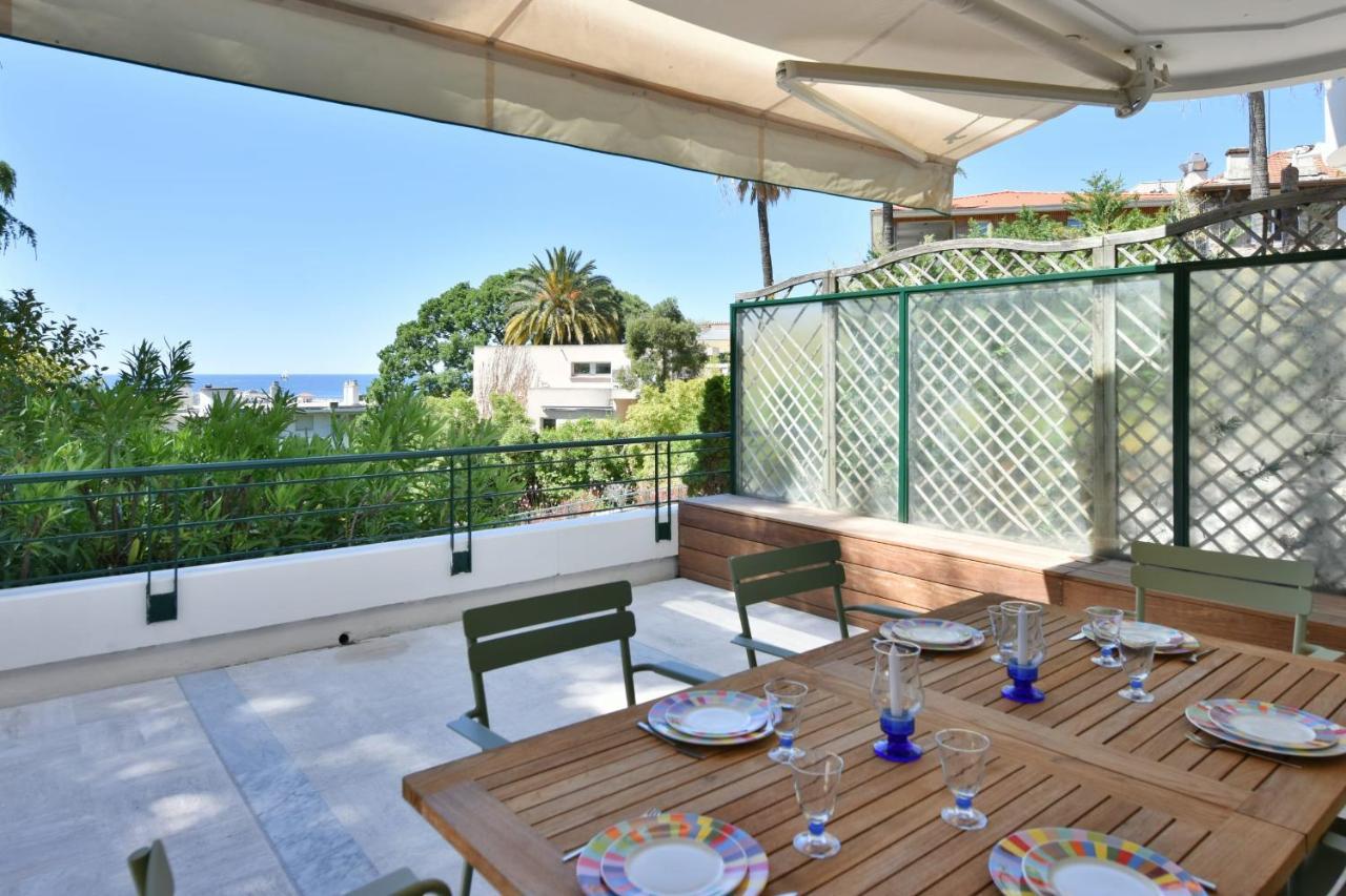 Perfect 3 Bedrooms With Terrace & Pool Cannes Extérieur photo